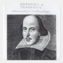 Search for portrait of william shakespeare stickers School