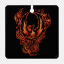 Search for phoenix bird christmas tree decorations Rebirth