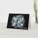 Search for mystical christmas cards Blue