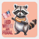 Search for feral stickers Racoon