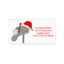 Search for mailbox return address labels New home