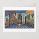 Search for three letter postcards Texas