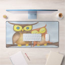Search for owl art mouse mats Birds