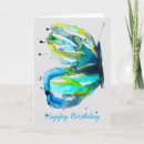 Search for watercolor art cards Animal