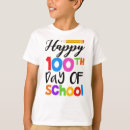 Search for happy 100th day tshirts Student