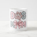 Search for pink dog mugs Pawprint