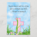 Search for easter cross invitations Cute