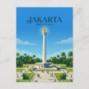 Search for monas postcards Indonesia