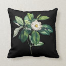 Search for white magnolia cushions Black