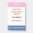 Search for food allergy id badges For kids