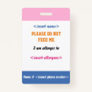 Search for food allergy id badges For kids