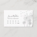 Search for massage therapist loyalty cards Customer