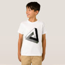 Search for optical illusions tshirts Penrose