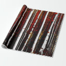 Search for birch wrapping paper Winter