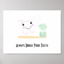 Search for tooth brushing posters Teeth