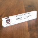 Search for university name plates Auburn tigers