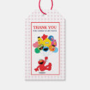 Search for big bird gift tags Elmo