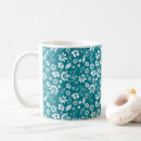Search for turquoise pattern mugs Teal