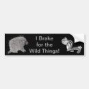 Search for hedgehogs bumper stickers Nature