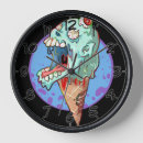 Search for weird clocks Gothic