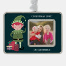 Search for cute elf christmas tree decorations Festive