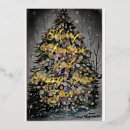 Search for original christmas cards Gold