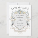 Search for nature wedding save the dates Botanical