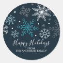 Search for modern snowflake stickers Typography