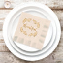 Search for thanksgiving napkins Script
