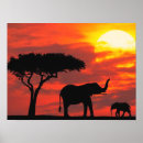 Search for africa silhouette posters African