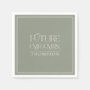 Search for couples shower napkins Simple