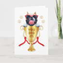 Search for winner congratulations cards Award