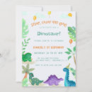 Search for cute dinosaur invitations Jurassic animals