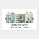 Search for charleston south carolina stickers Rainbow row