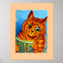 Search for louis wain posters Feline