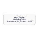 Search for gray blue return address labels Elegant