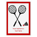 Search for badminton shuttlecock cards Sports
