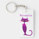 Search for cute cat key rings Pink