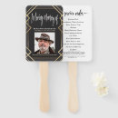 Search for funeral hand fans Elegant