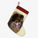 Search for pomeranian christmas stockings Dog