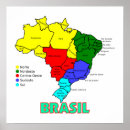 Search for brasil posters Map