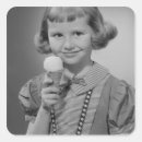 Search for girl drinking stickers Vintage