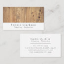 Search for planks business cards Rustic