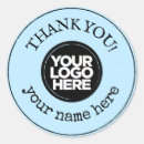 Search for logo thank you stickers Modern
