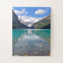Search for lake louise puzzles Mountain