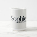 Search for sophie mugs Heart