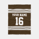 Search for football blankets Sporty