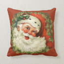 Search for santa claus pillows cushions Retro