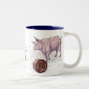 Search for year of the pig mugs Illustration