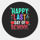 Search for senior class stickers Last day of school